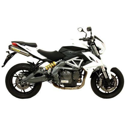 Silencieux Arrow Titane Thunder embout carbone