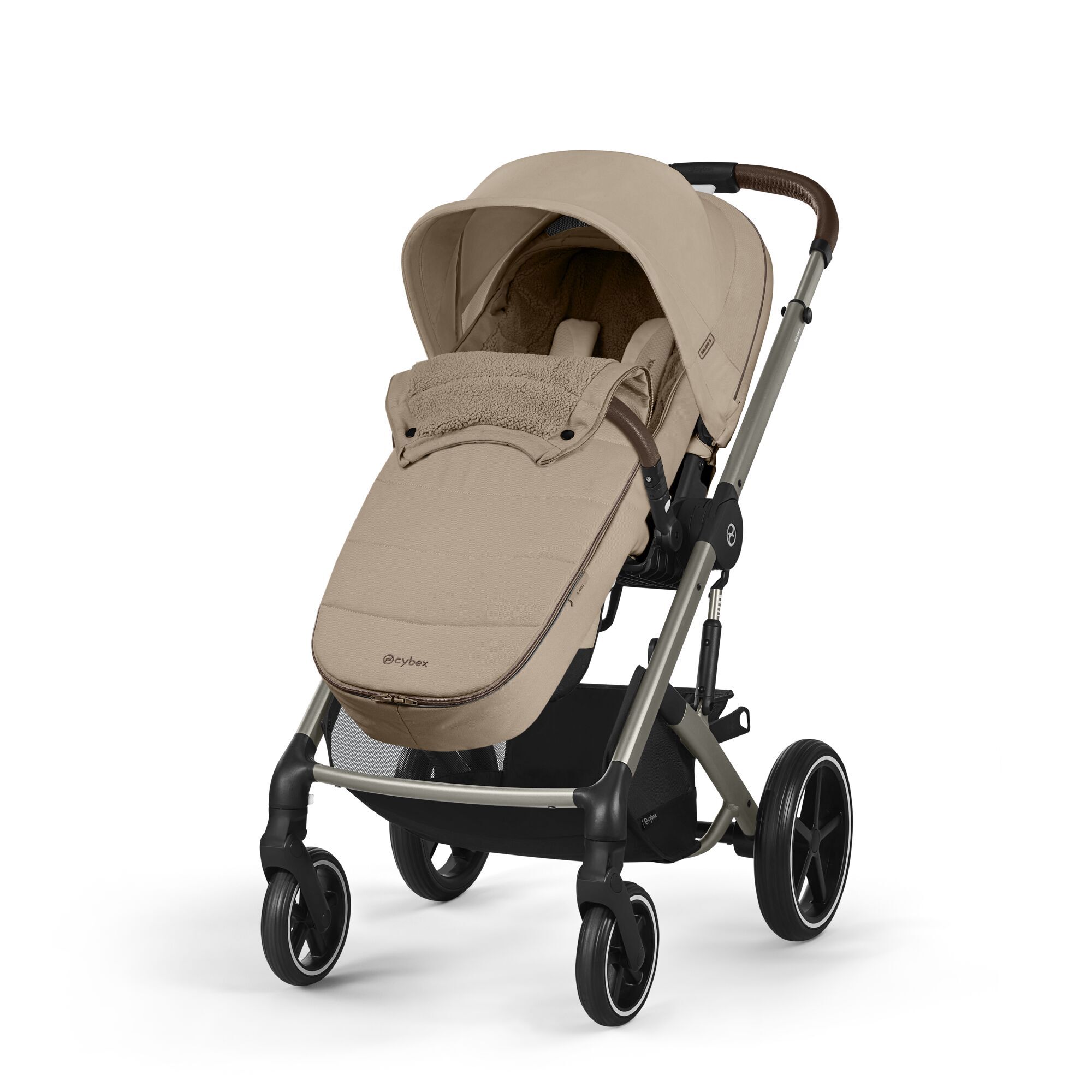 Gold Fußsack Beige