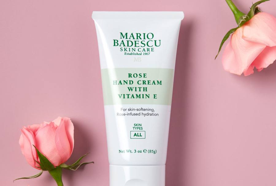 Mario Badescu Rose Hand Cream With Vitamin E 85g