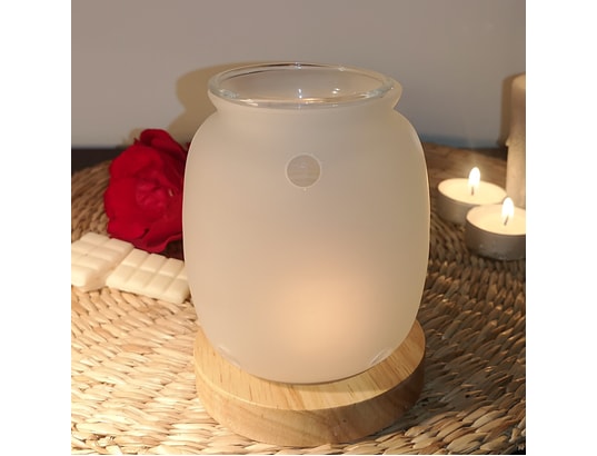 ZEN AROME - Diffuseur d'huiles essentielles Brûle parfum série inspiration - siete