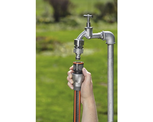Premium slangaansluiting GARDENA 3/4