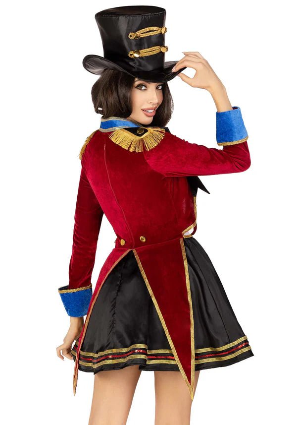 Circus Jurk Dames Leg Avenue
