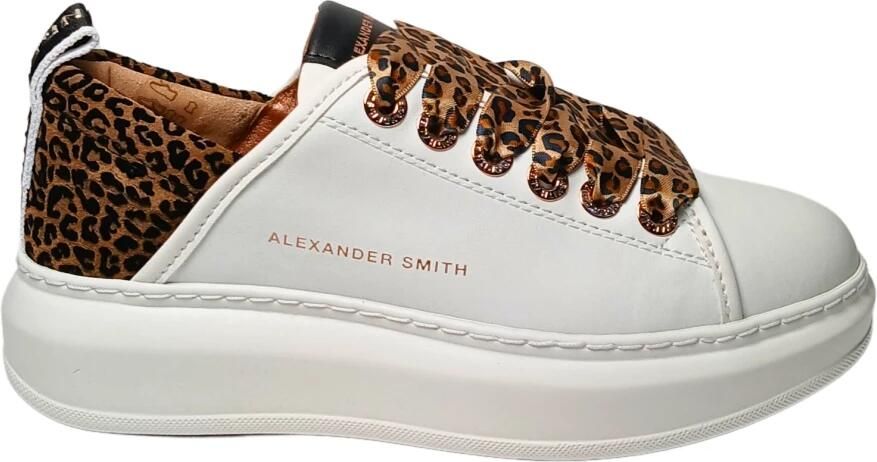 Alexander Smith Druifje Sneaker Stijlvol en Trendy Schoeisel White