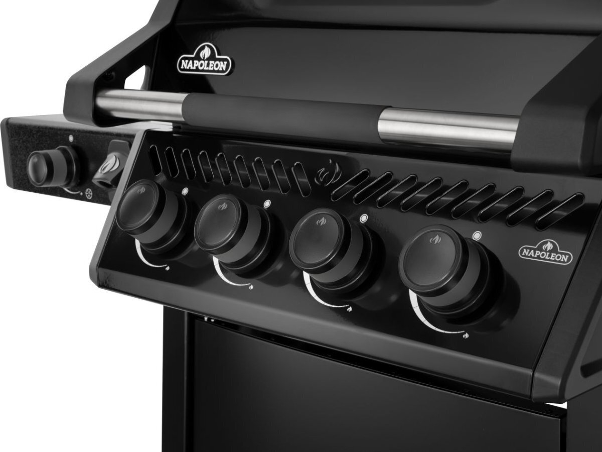Napoleon Freestyle 425 Black gasbarbecue - Zijbrander
