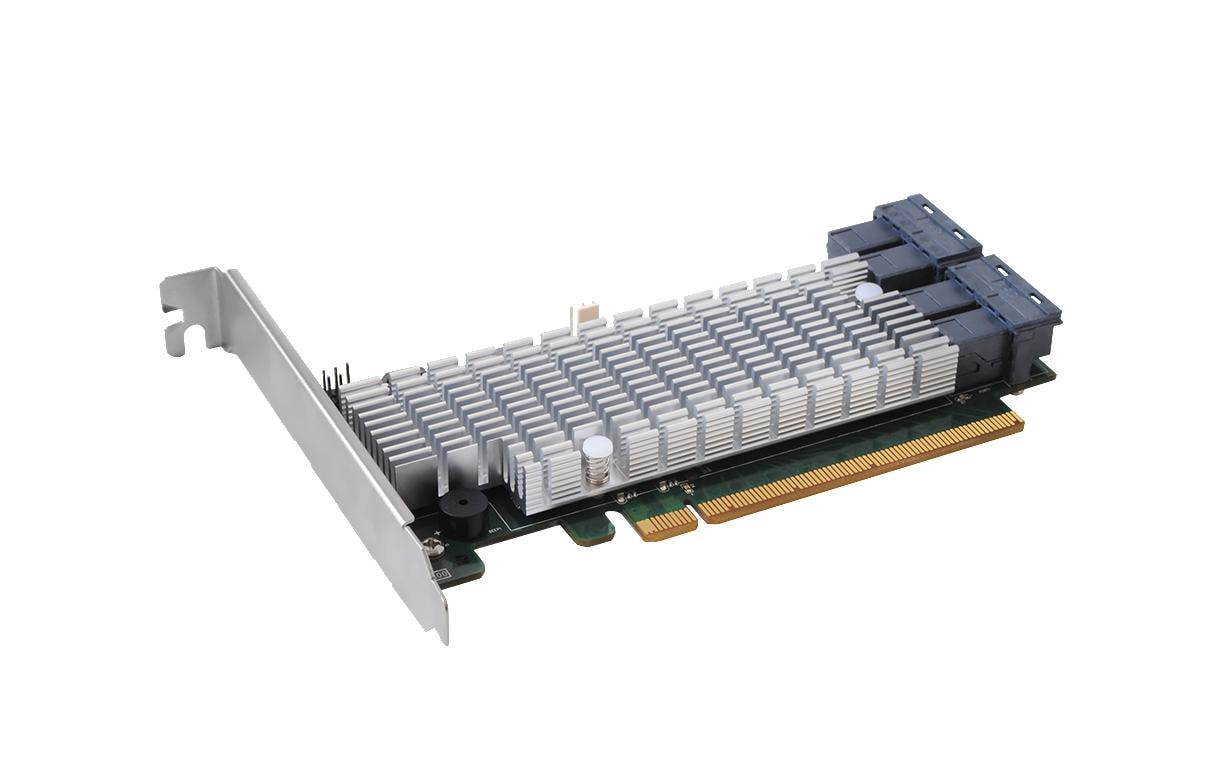 RAID-Controller SSD7120 für 4xU.2 SSDs, nicht bootfähig<br>HighPoint SSD7120 NVMe RAID Controller