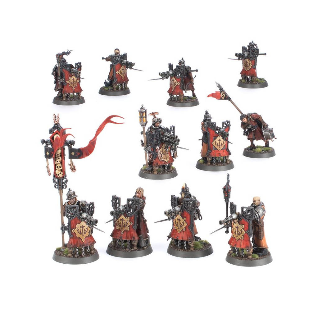 Age of Sigmar : Cities of Sigmar - Freeguild Fusiliers