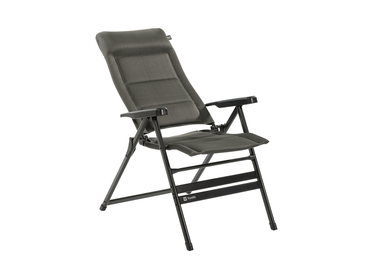Travellife Barletta Comfort XL standenstoel - Dark Grey