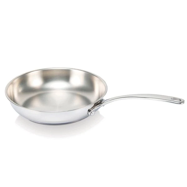 Poêle tout inox 24 cm Belvia Beka