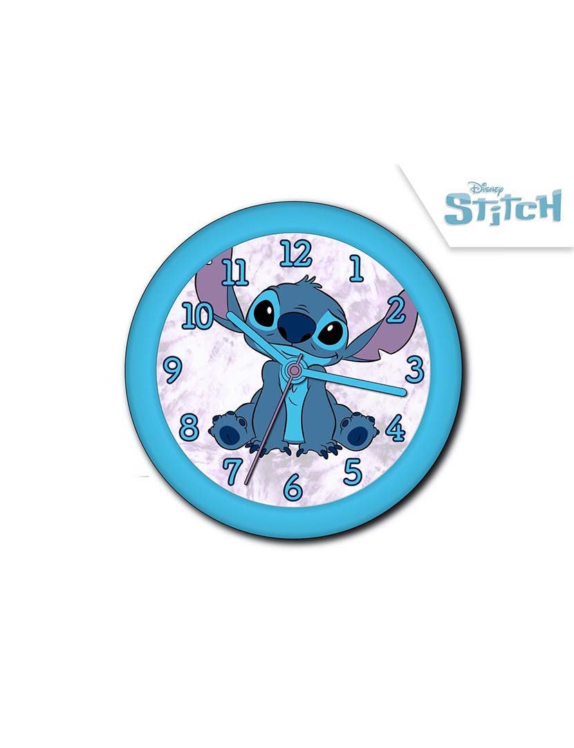 Stitch 6X1 Wall Clock
