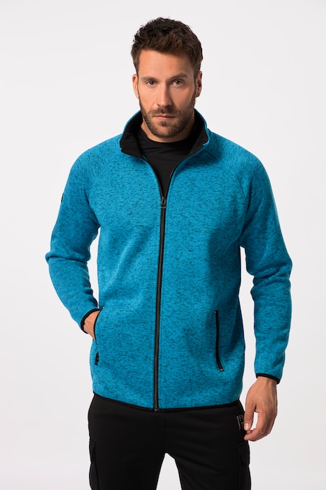 JAY-PI Strickfleece-Jacke