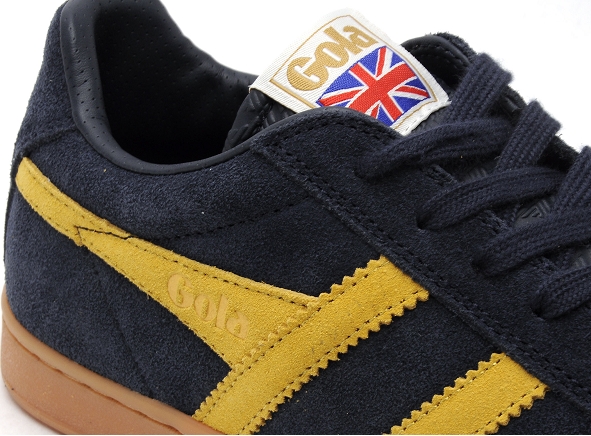 Gola basses homme equipe suede cma495 bleu