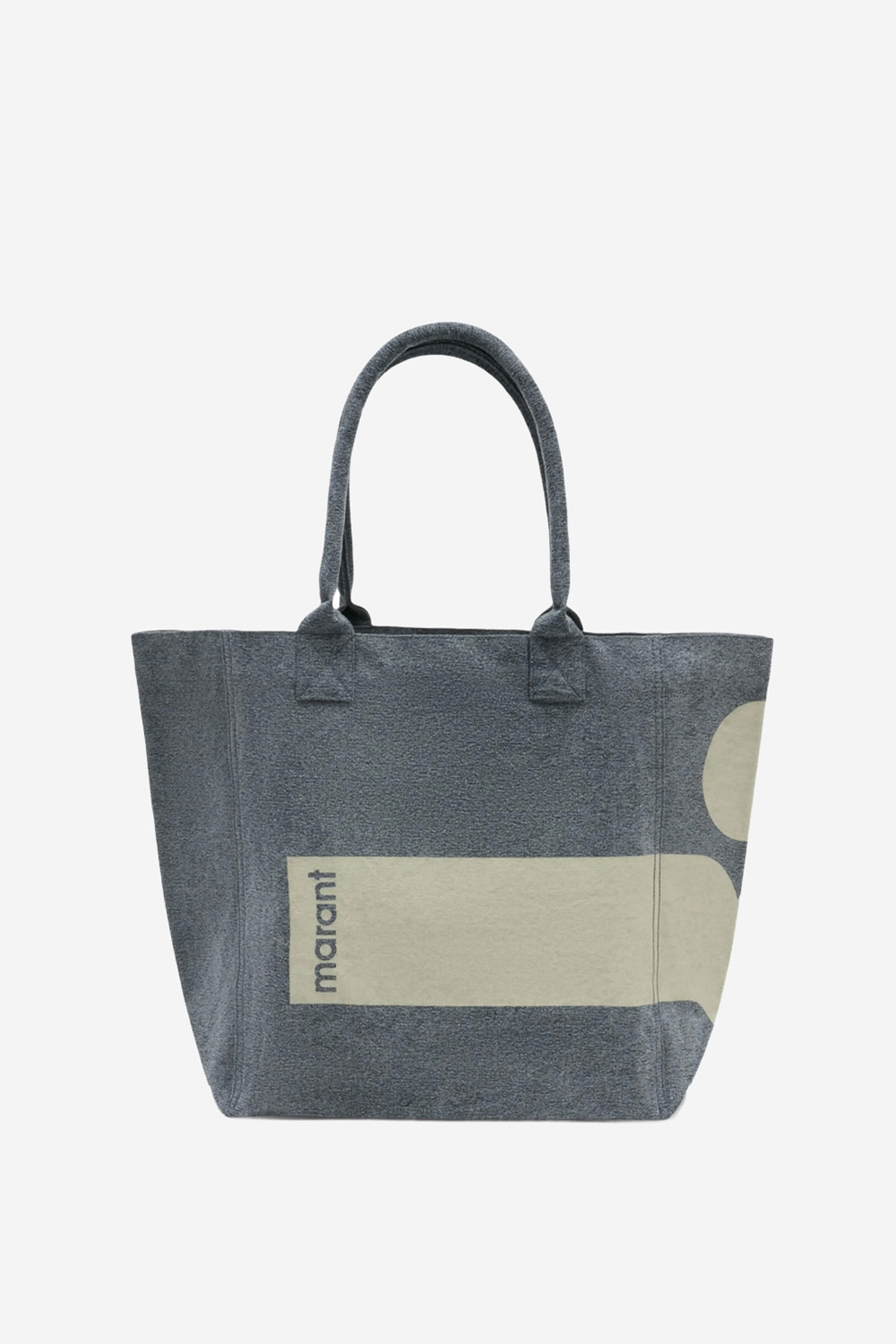 Yenky small cotton logo shopper
