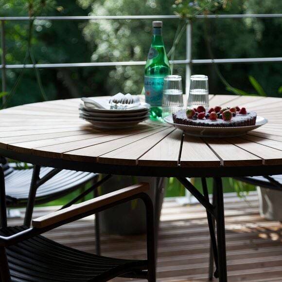 Cinas - Mood - Havestol - Polyrattan Plast - Antracit Sort