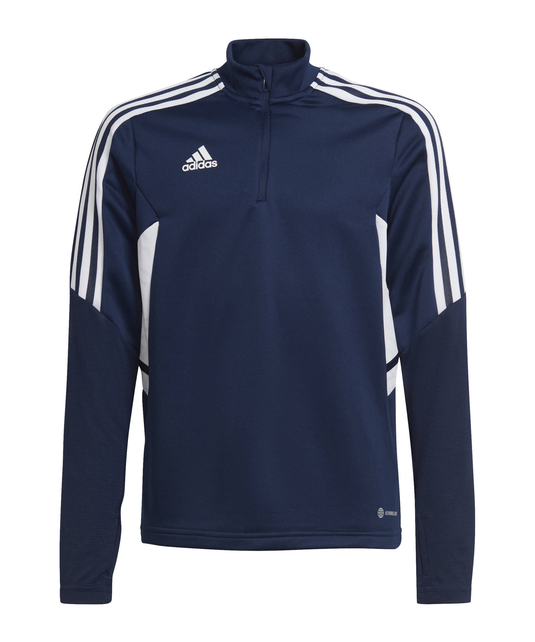 adidas Performance| Kinder Fußball - Teamsport Textil - Sweatshirts Condivo 22 HalfZip Sweatshirt Kids