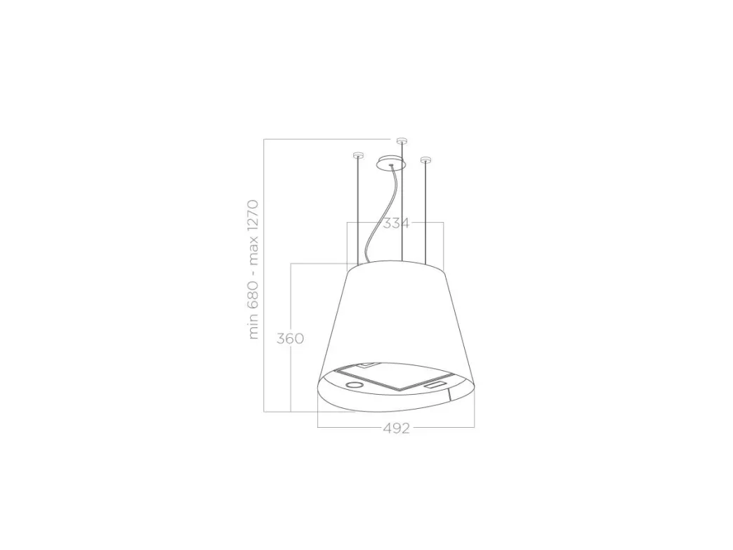 JUNO WH/F/50 Elica   Hood
