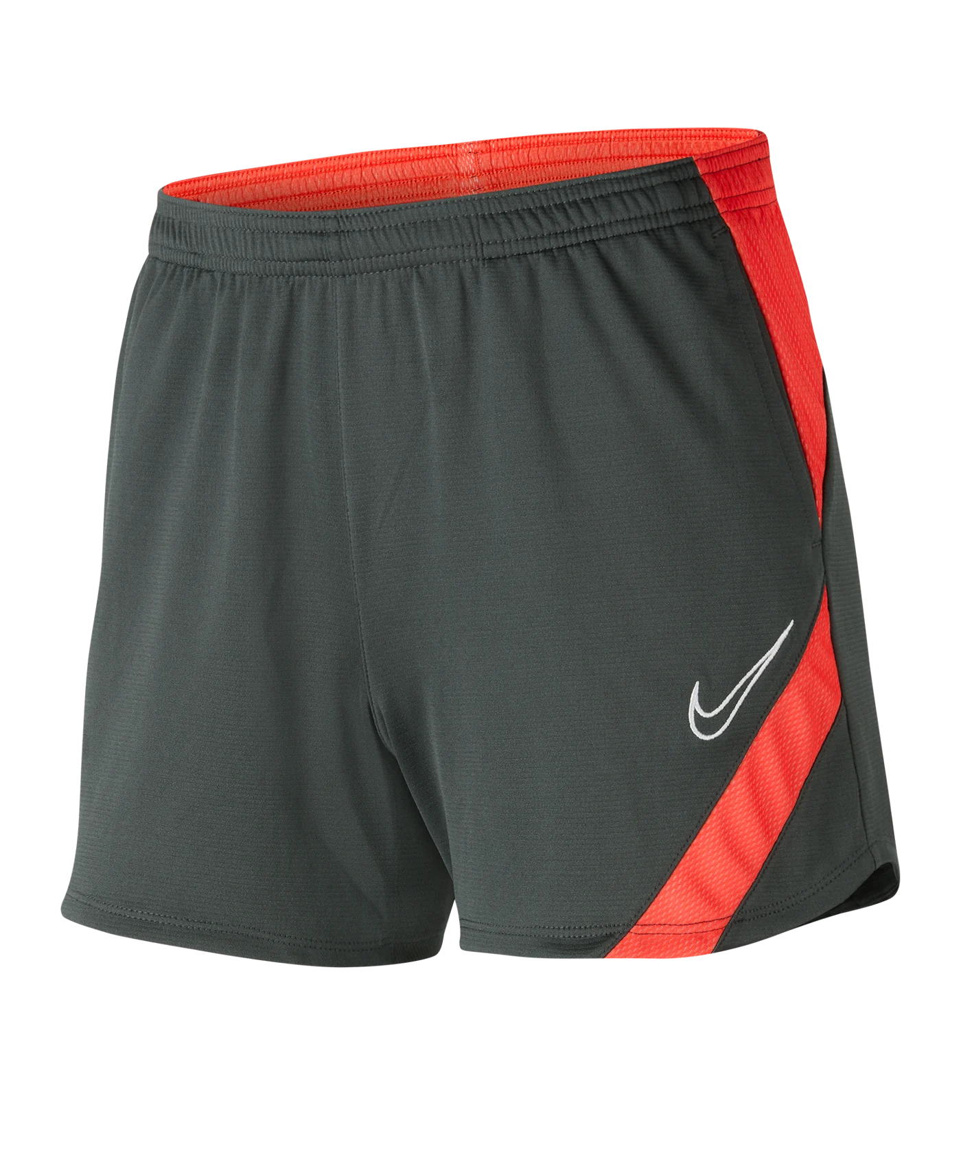 Nike Academy Pro Short Damen Grau Rot F068