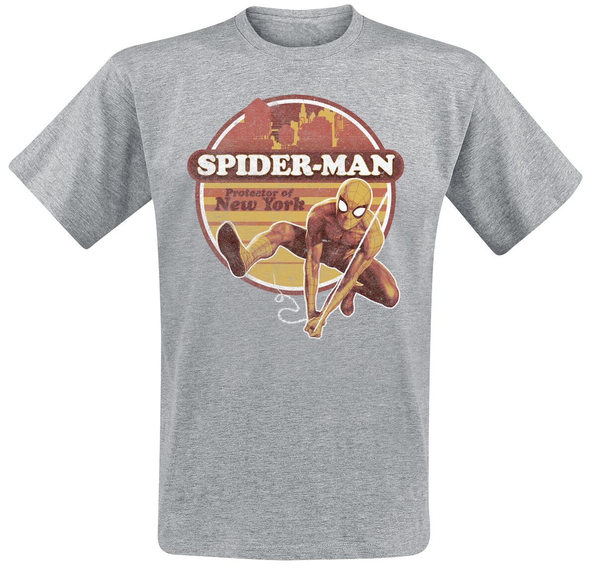 Protector Of New York | Spider-Man T-Shirt Manches courtes