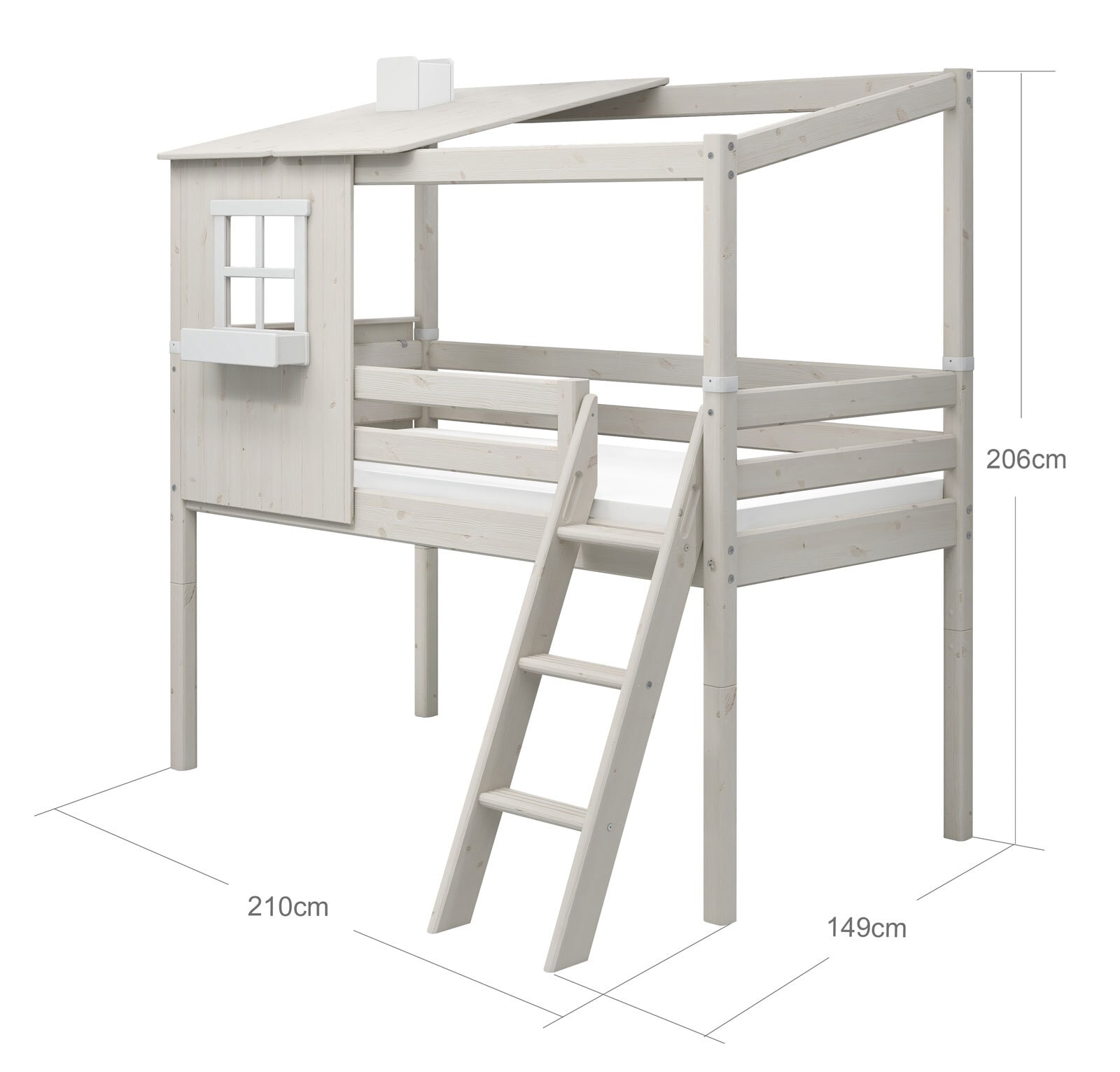 FLEXA Hausbett CLASSIC