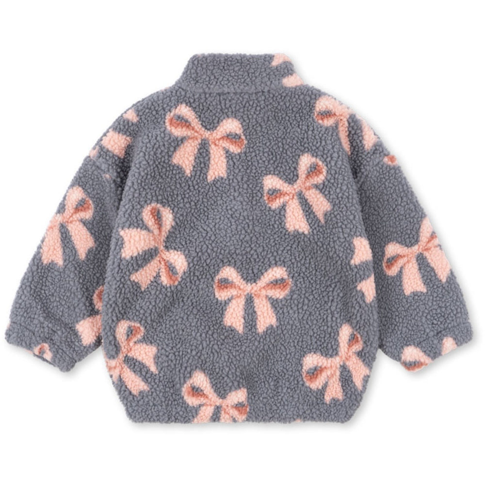 Køb Konges Sløjd Bella Blue Bow Jody Bamse Jakke Grs