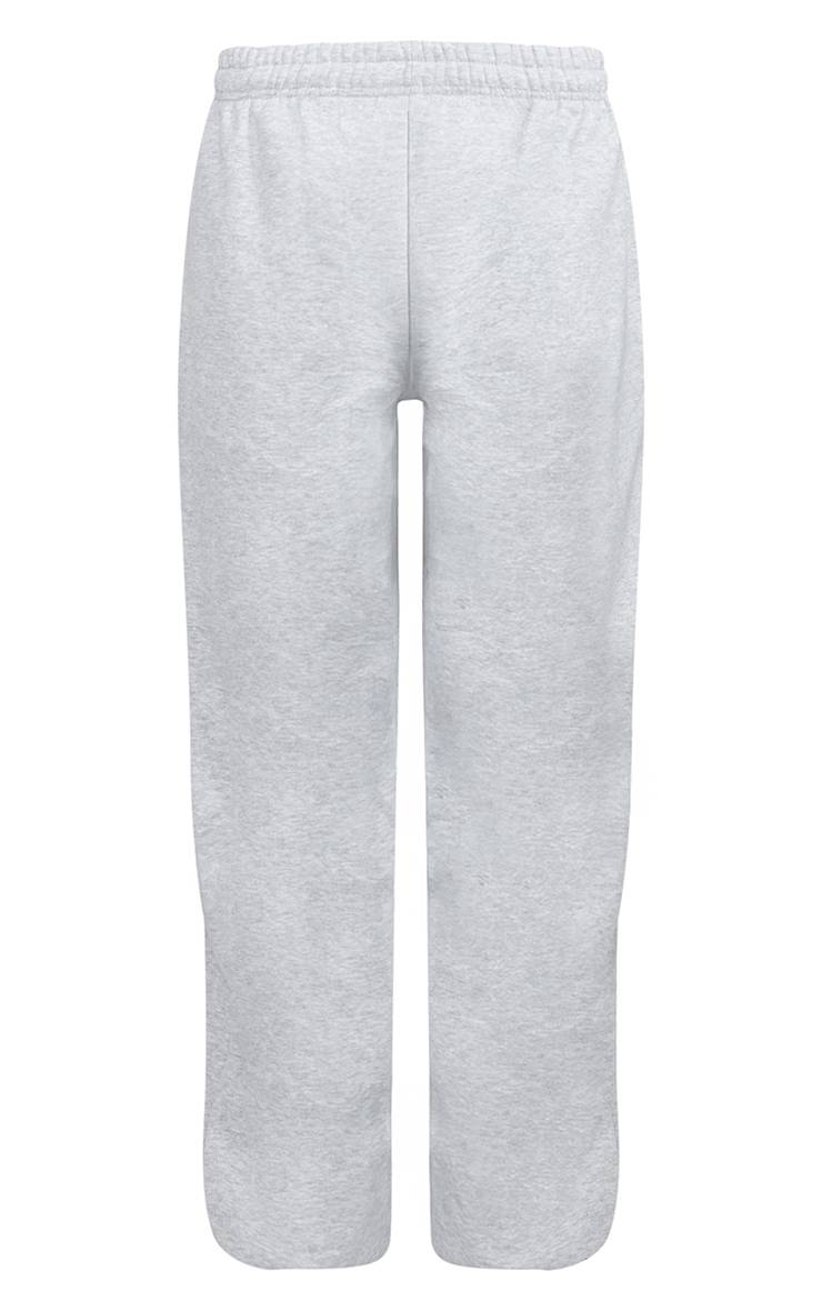 Gris Cendré Pantalon De Jogging À Bas Resserrés