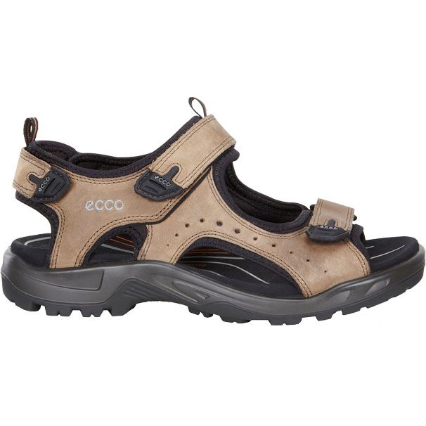 Ecco Offroad Sandalen Herren nutmeg brown