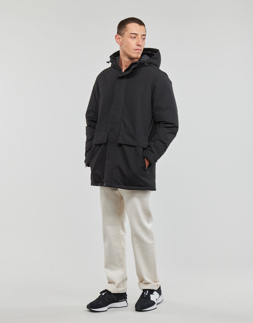 Jack & Jones - JJCHAMP PARKA JACKET - Noir