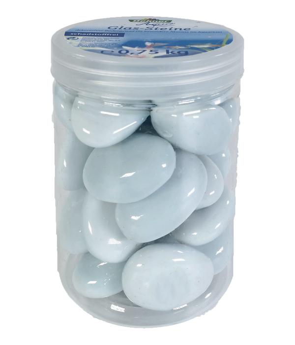 Dehner Aqua Aquariumdeko Glas-Steine, 750 g