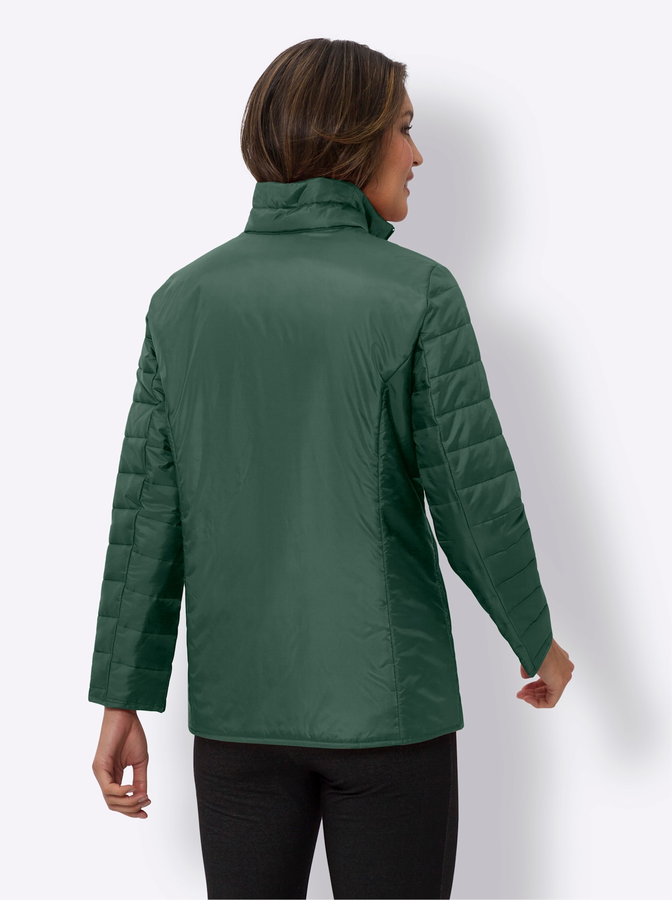 Classic Basics Steppjacke ohne Kapuze