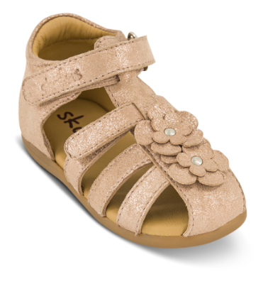 Skofus Babysandal Guld 4833100364