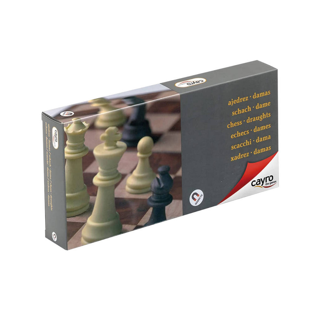 Échecs et Dames Magnétiques (Cayro)