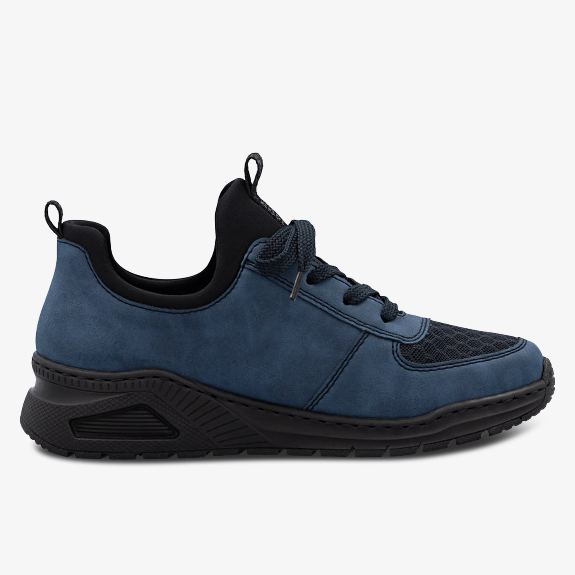 Rieker Damen Halbschuhe - Blau | Jetzt bei reno.de kaufen
