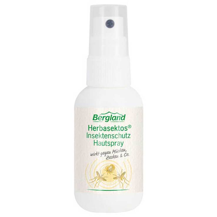 Herbasektos Insektenschutz Hautspray, 50 ml
