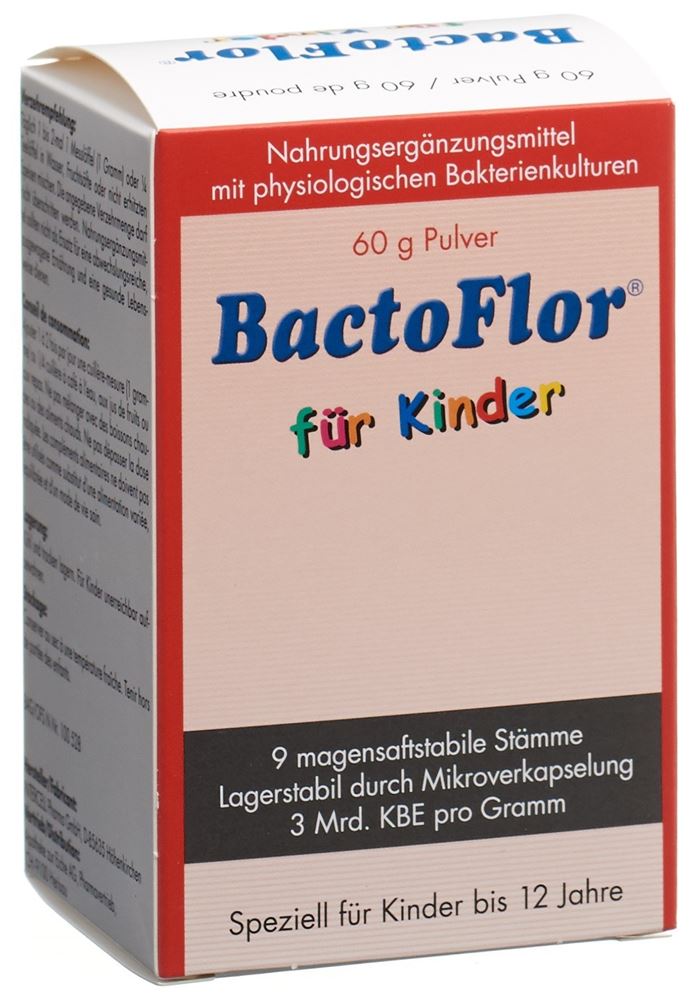 BACTOFLOR für Kinder Plv Ds 60 g