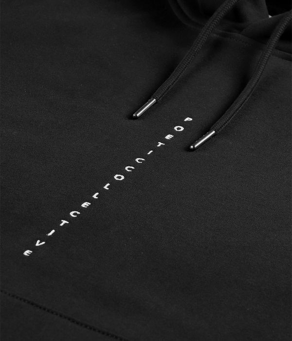 Poetic Collective Flower Hoodie (black)