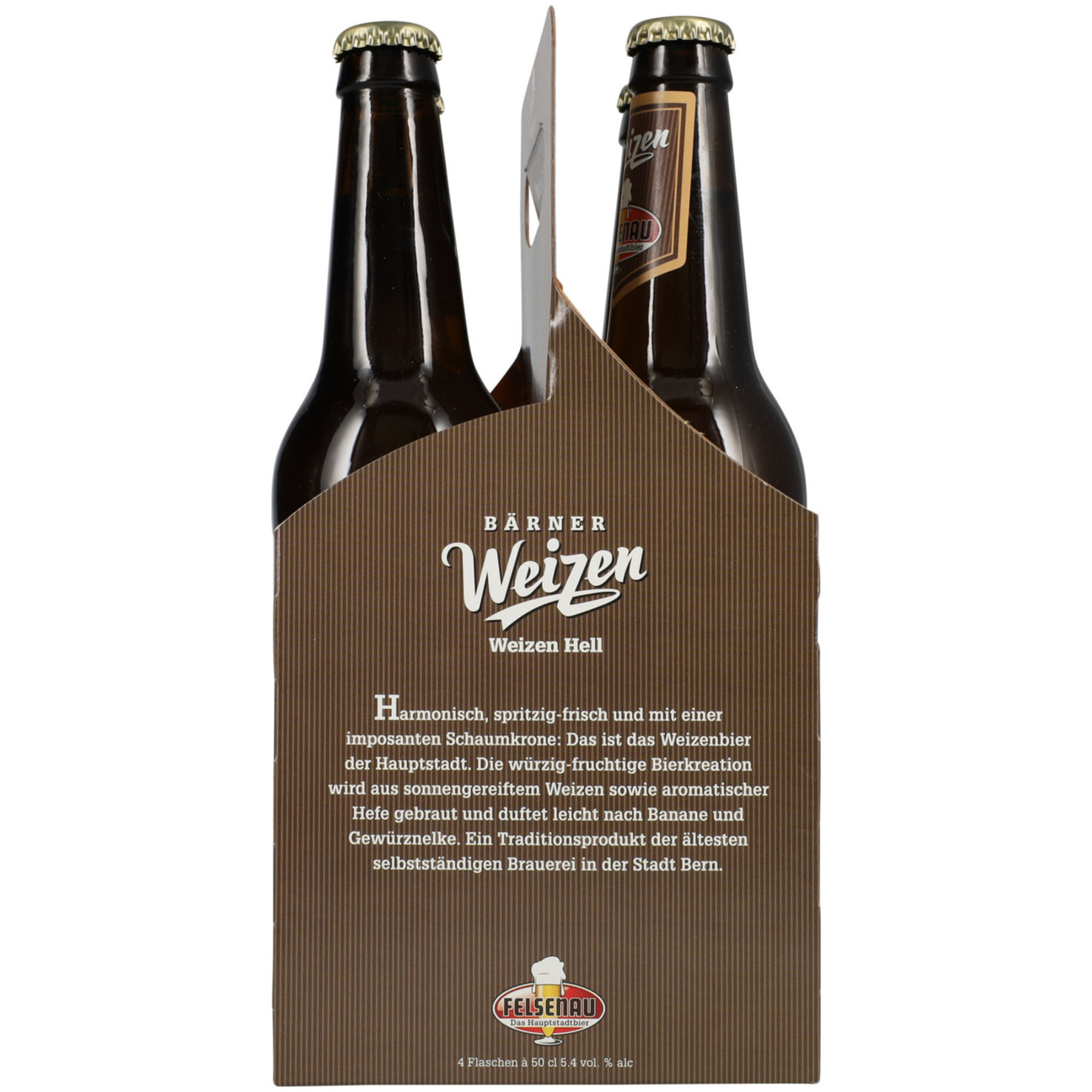 Felsenau Bärner Weizenbier 4x50cl -200cl