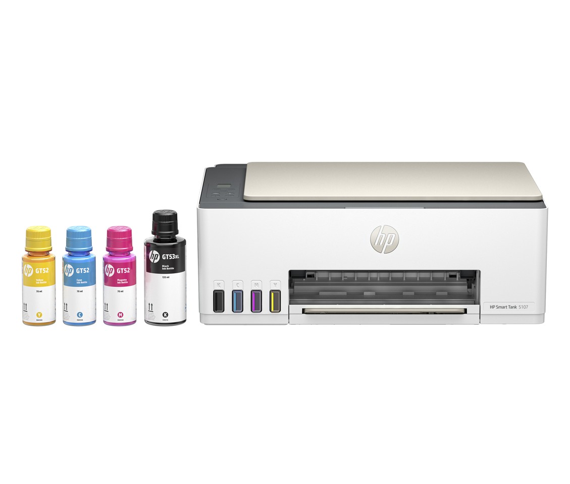 HP - Smart Tank 5107 All-in-One Printer