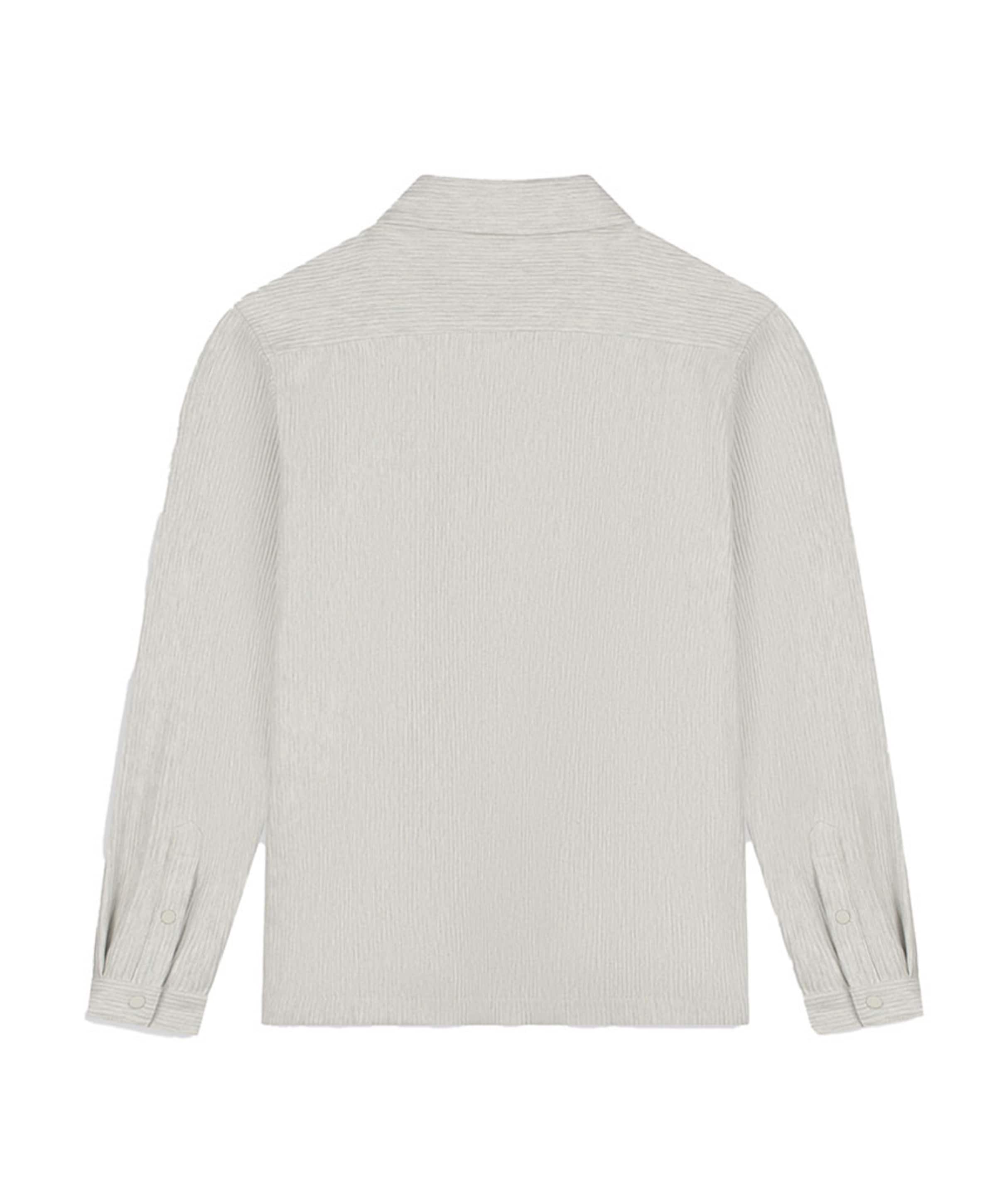 Law of the Sea Heren overshirt beige