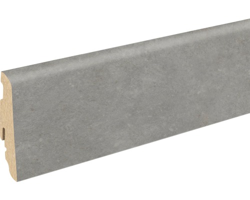 SKANDOR plint steengrijs FOFA697 FU60L 19 x 58 x 2400 mm