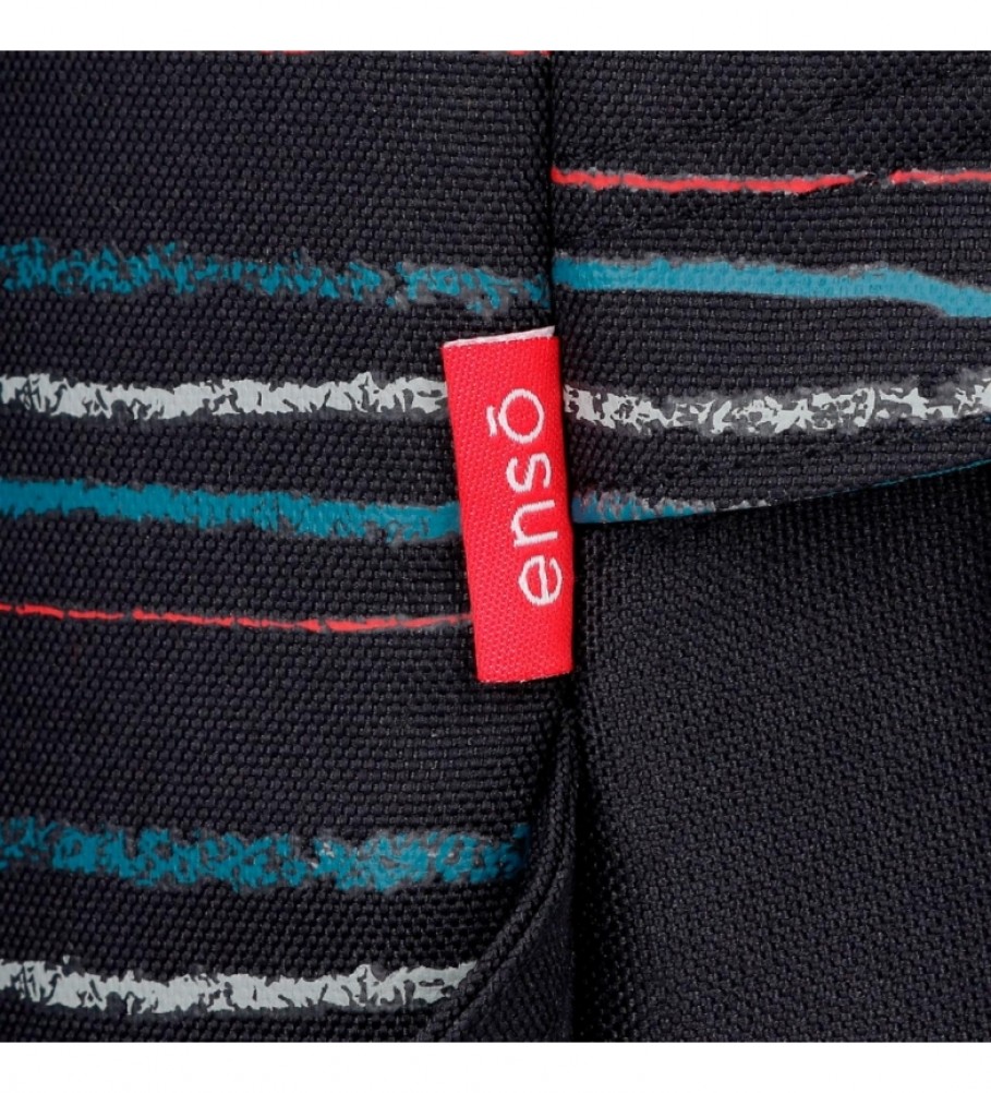 Enso Mochila Portaordenador Enso Wall Ride -31x42x17,5cm- Negro