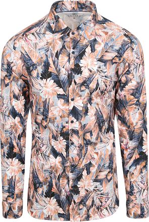 Desoto Overhemd Botanic Print Multicolour 82128-3-323 kopen