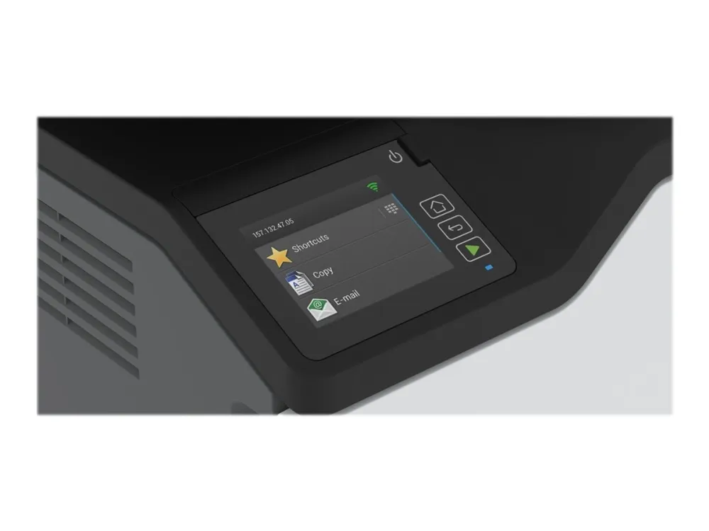Lexmark XC2326 - Multifunktionsprinter - farve - laser - A4/Legal (medie) - op til 24.7 spm (kopiering) - op til 24.7 spm (udskriver) - 250 ark - 33.6 Kbps - USB 2.0, Gigabit LAN, USB 2.0 vært