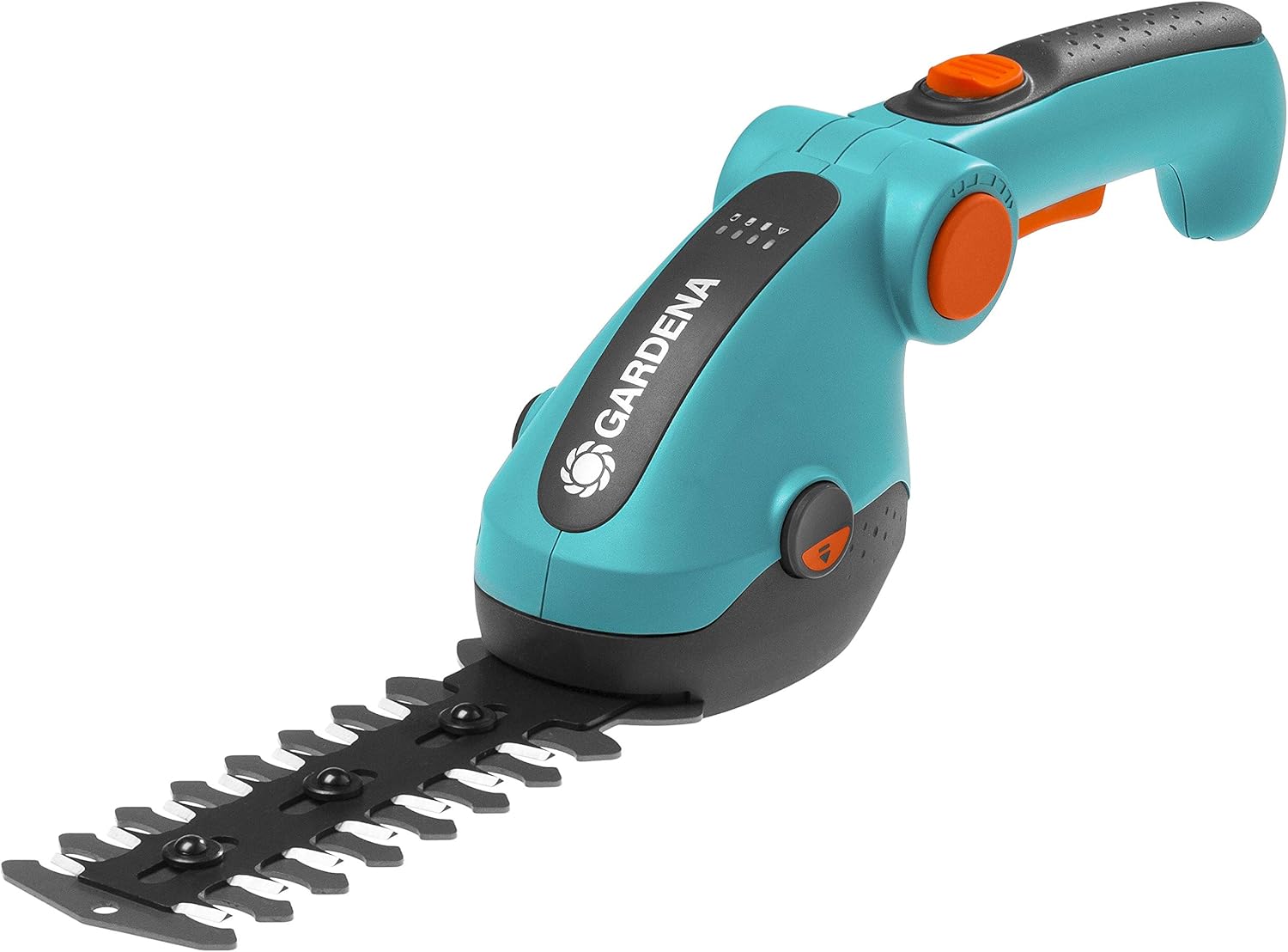 Gardena Set Akku-Gras- und Strauchschere ComfortCut Li: Grasschere mit Komfortgriff für präzisen, komfortablen Rasenkanten- und Formschnitt (9857-20)