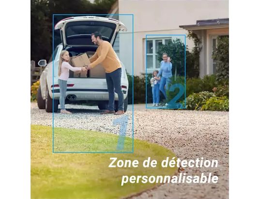 EZVIZ - Caméra de surveillance CS-H4-3MP-2.8MM
