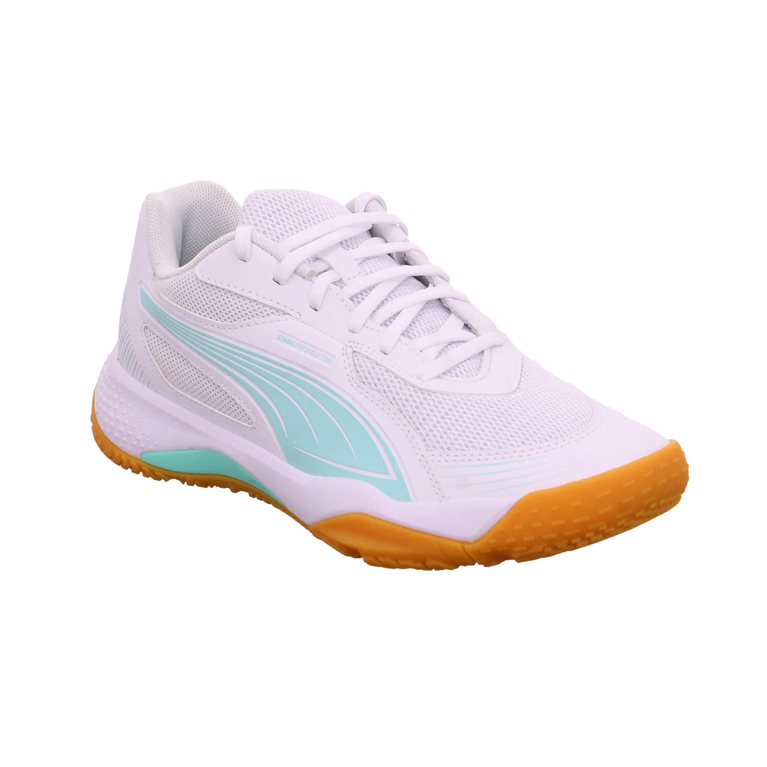 PUMA Trainingsschuhe Damen Weiss Synthetik