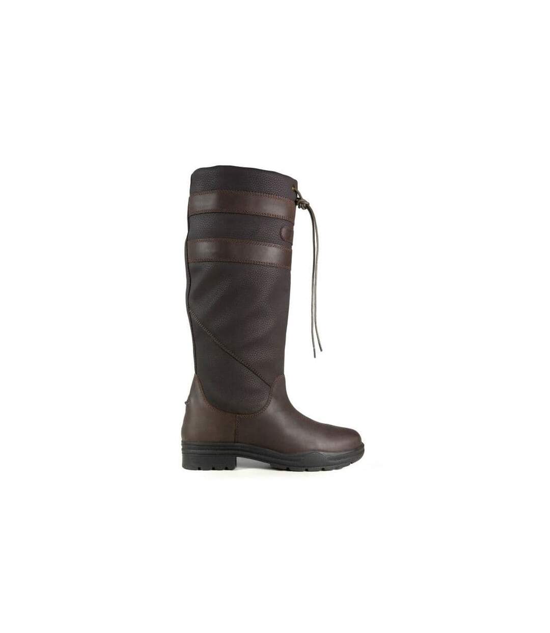 Brogini - Bottes mi-mollet LONGRIDGE - Femme (Marron) - UTTL4861