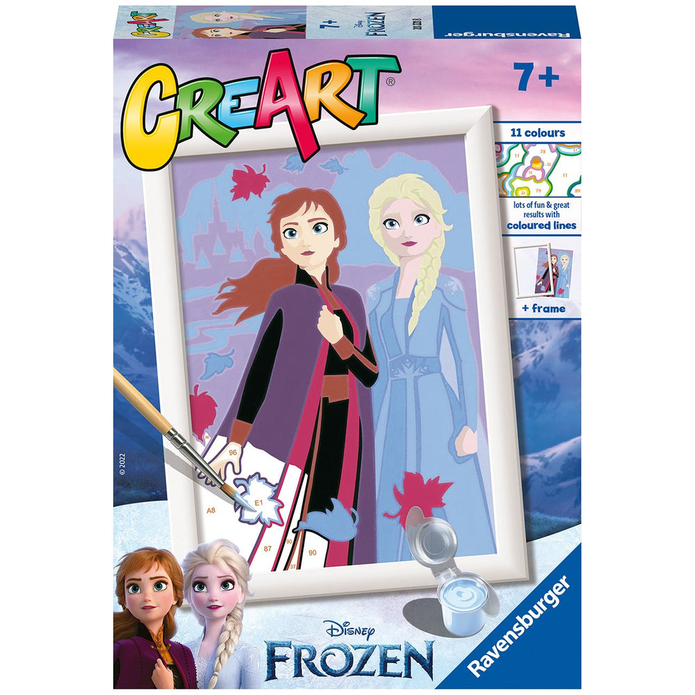 Køb Ravensburger CreArt Sisters forever
