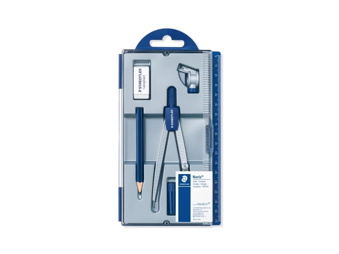 STAEDTLER® Noris® Skole Passer Sæt