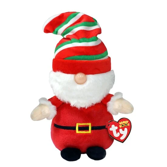 Beanie Boo's peluche   Gnewnam le Gnome        15 cm   de               TY