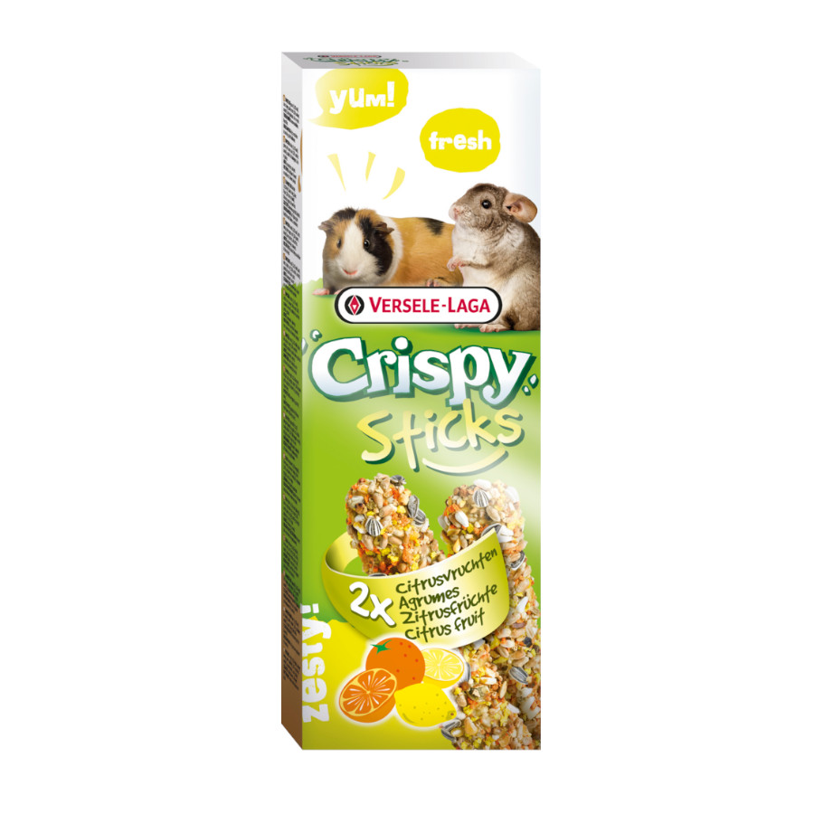 Versele-Laga Crispy Sticks Frutas Cítricas para roedores
