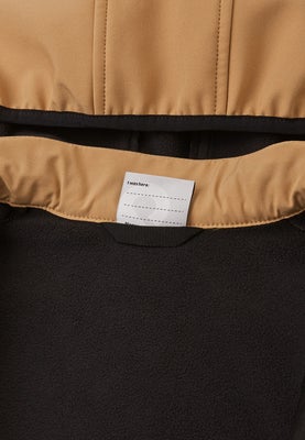 Reima Nurmes Softshelldress, Peanut Brown